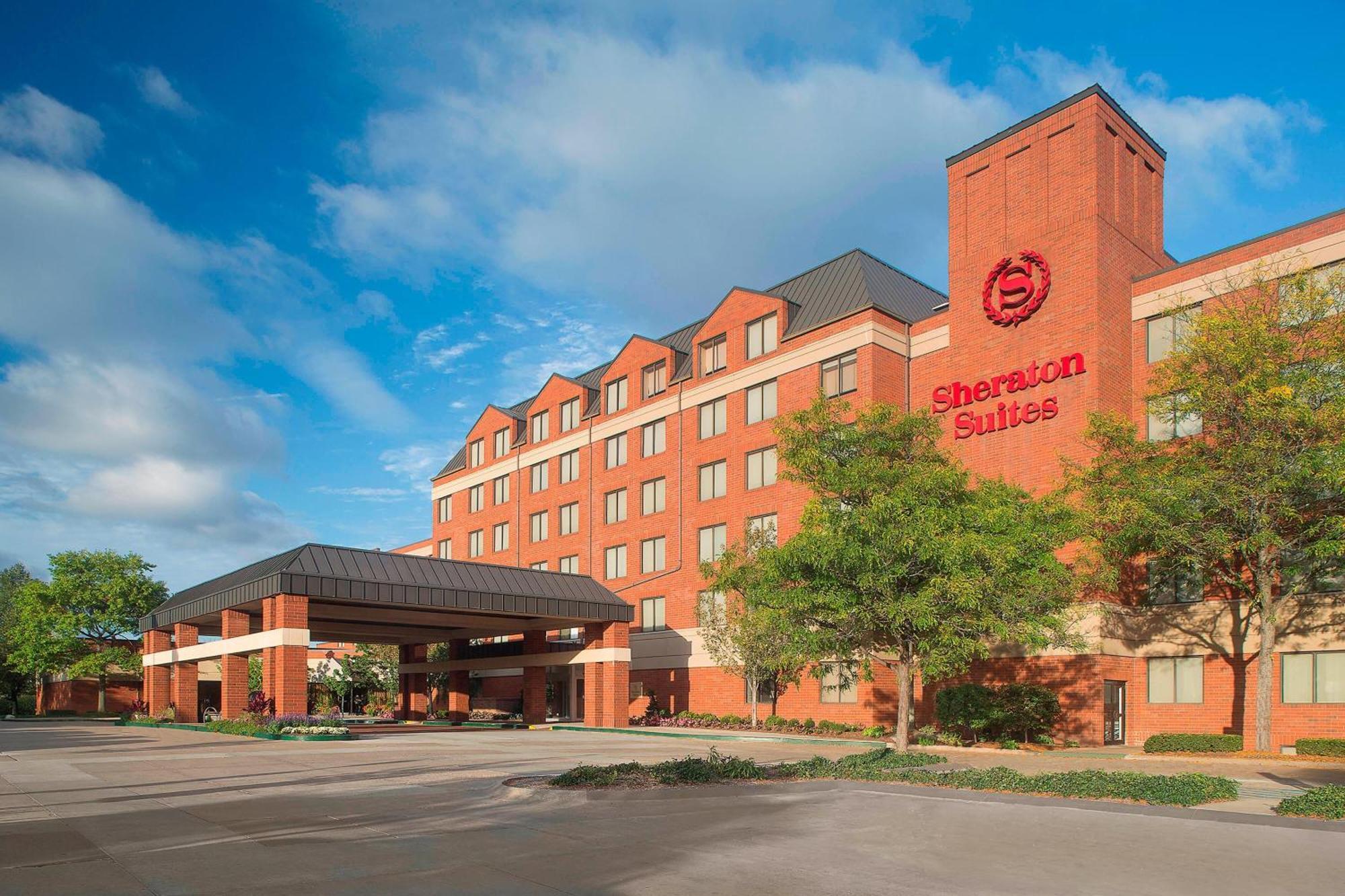 Sheraton Suites Akron Кайахога-Фолс Екстер'єр фото